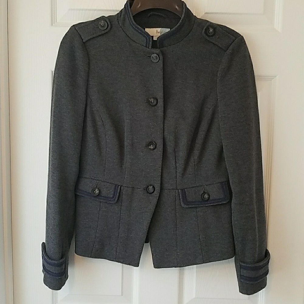 Boden military style cotton blazer
